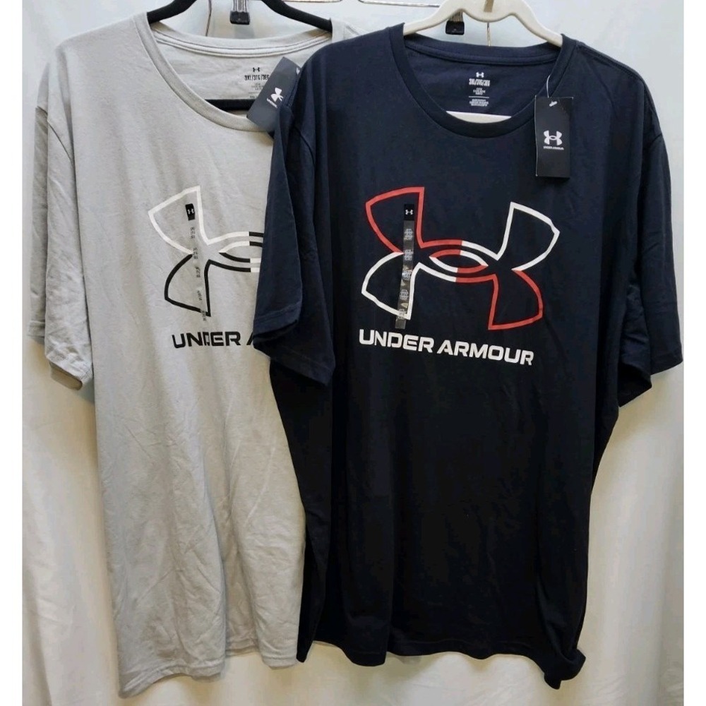 NWT Lot Of 2 Men's Under Armour GL Foundation Update T-Shirt 3XL